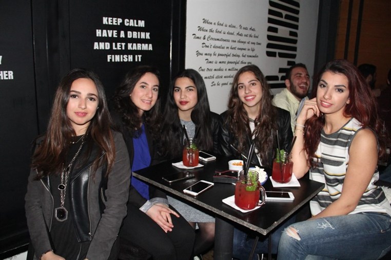 Karma Beirut on Saturday Night